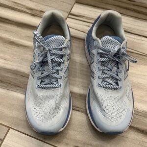 Light Blue Athletic Sneakers